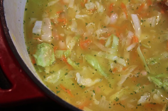 Cabbage Soup- 2